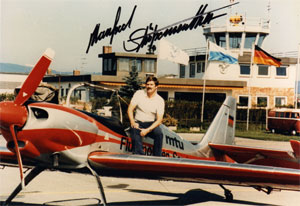 Pilot Manfred Strößenreuther