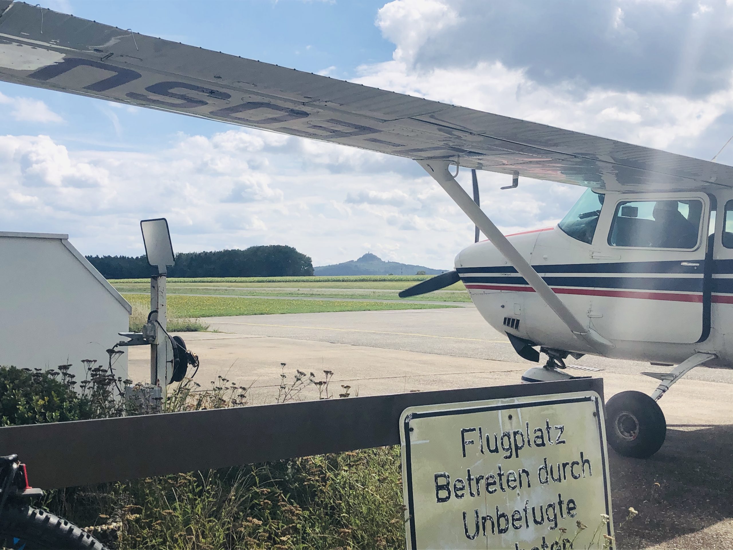 Flugplatz Strößenreuther