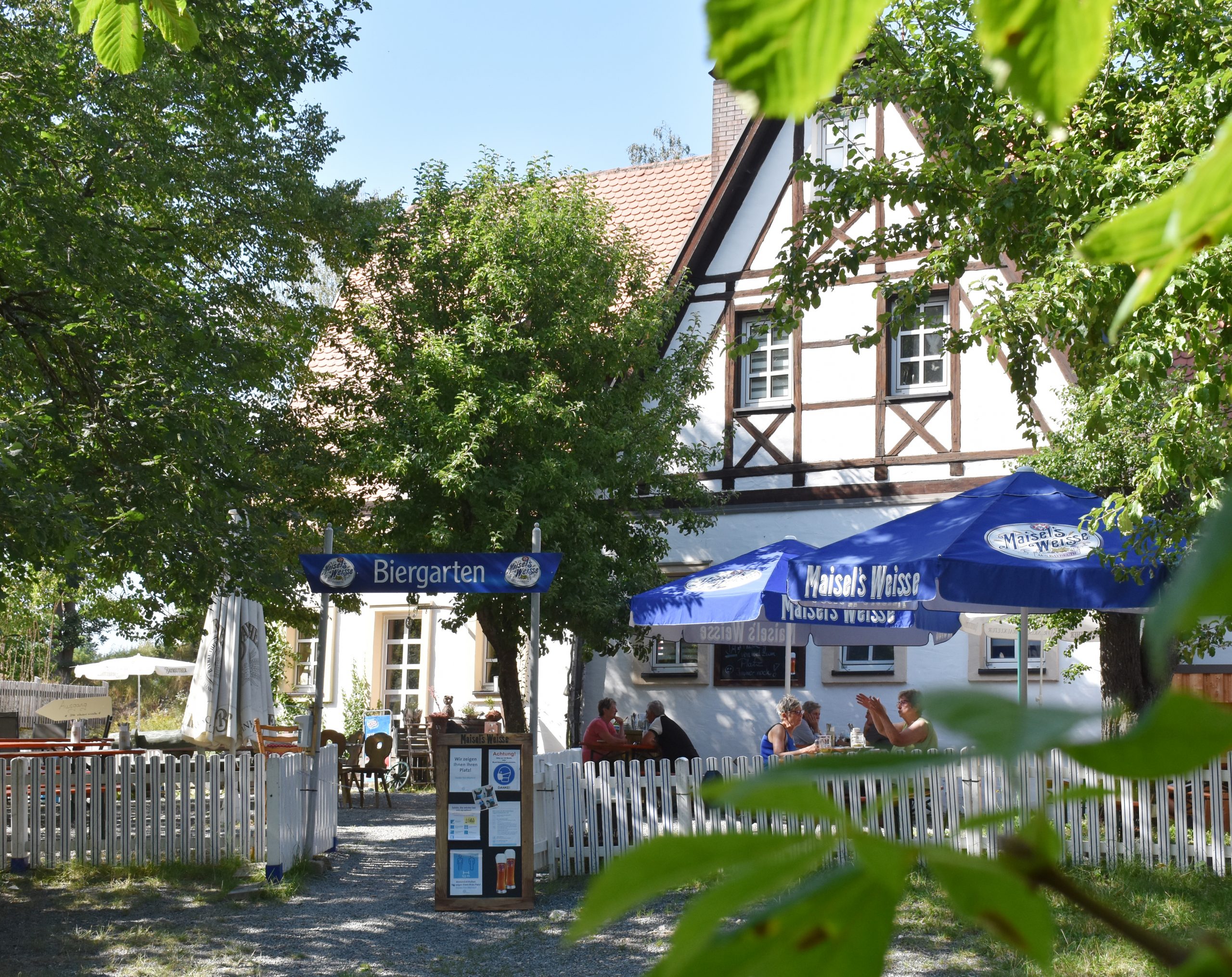 Biergarten Tauritzmühle