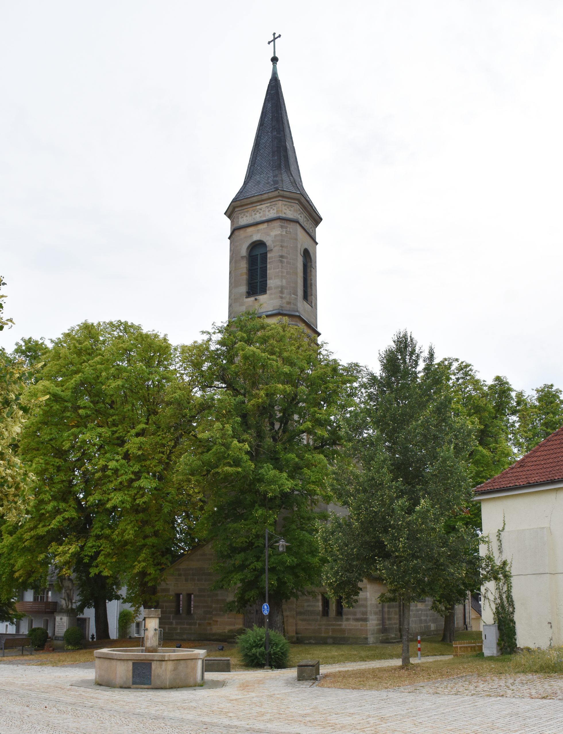 St. Ägidius Kirche Kirchenlaibach