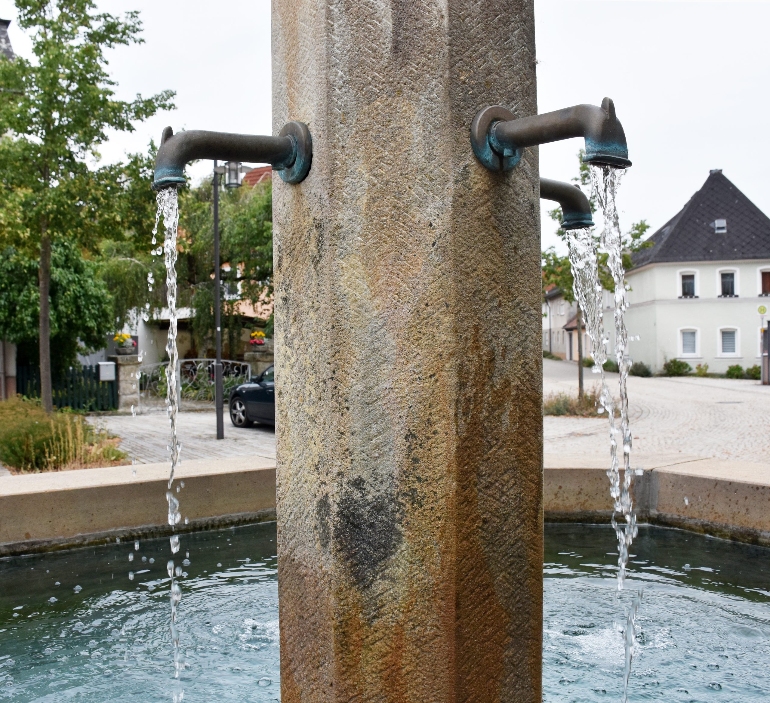 Wasserversorgung Speichersdorf Symbolbild