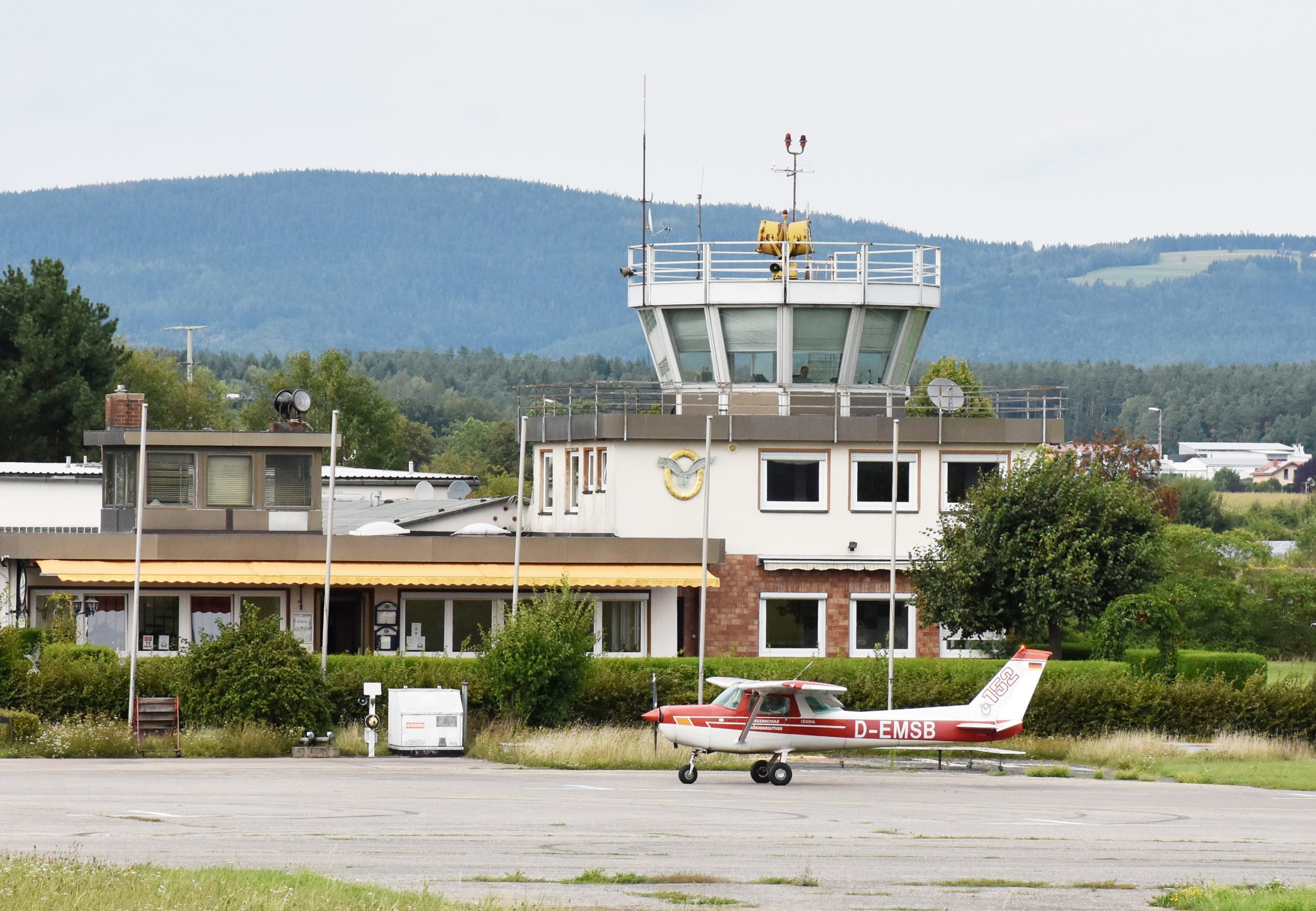 Fliegerschule Strößenreuther Speichersdorf