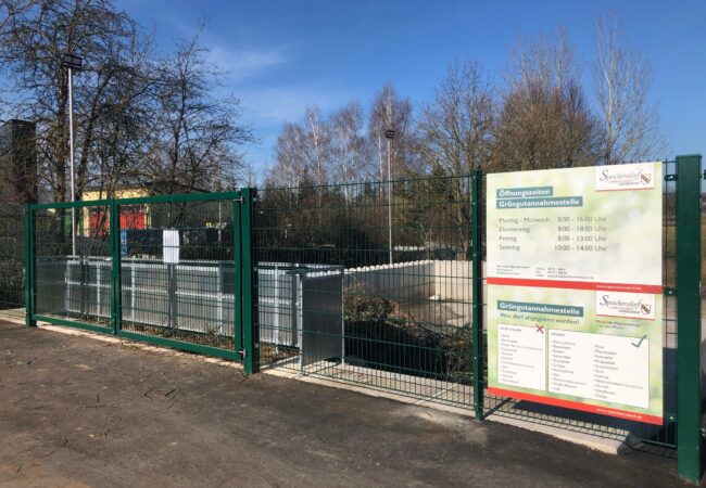 Grüngut Annahme Speichersdorf