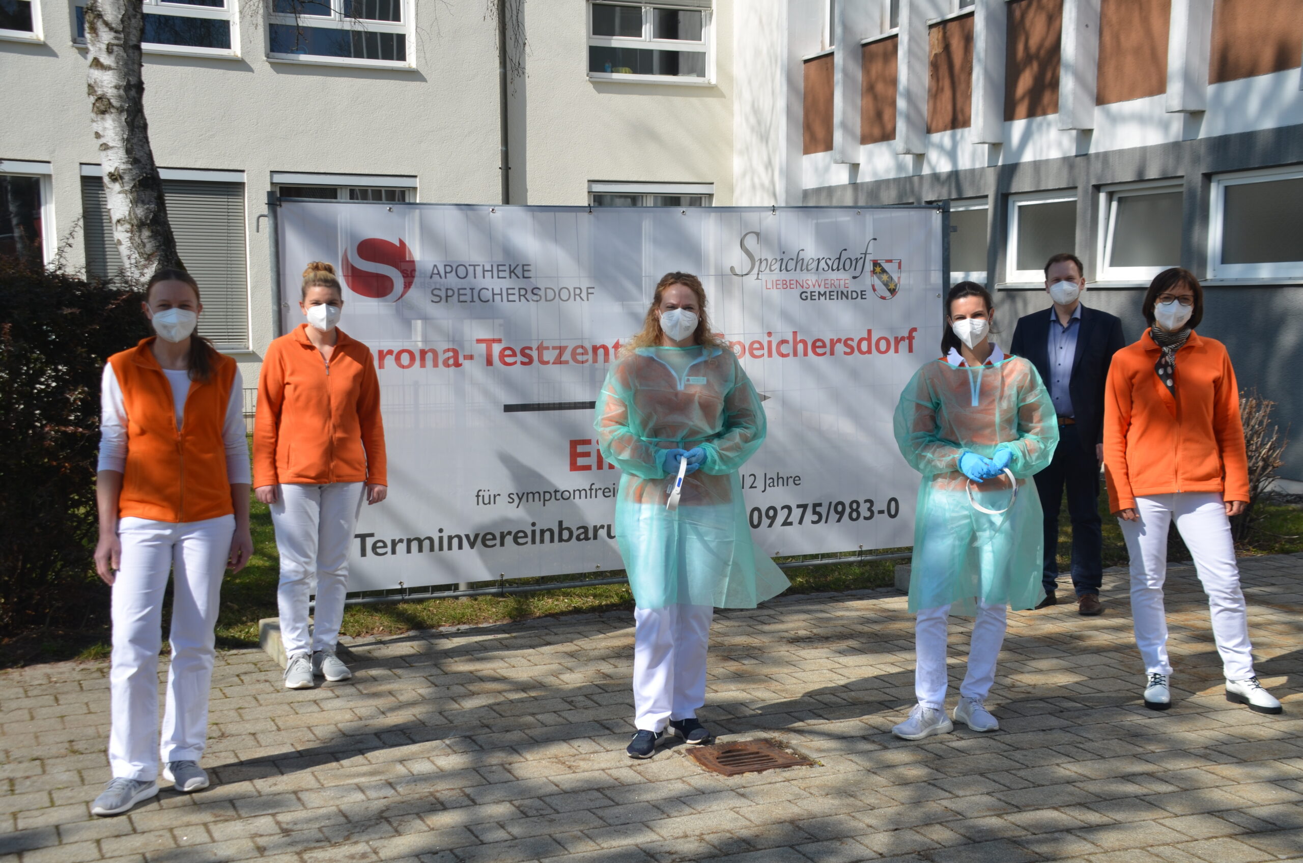 Testzentrum Speichersdorf