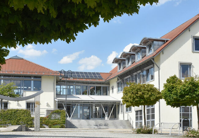 Das Rathaus in Speichersdorf
