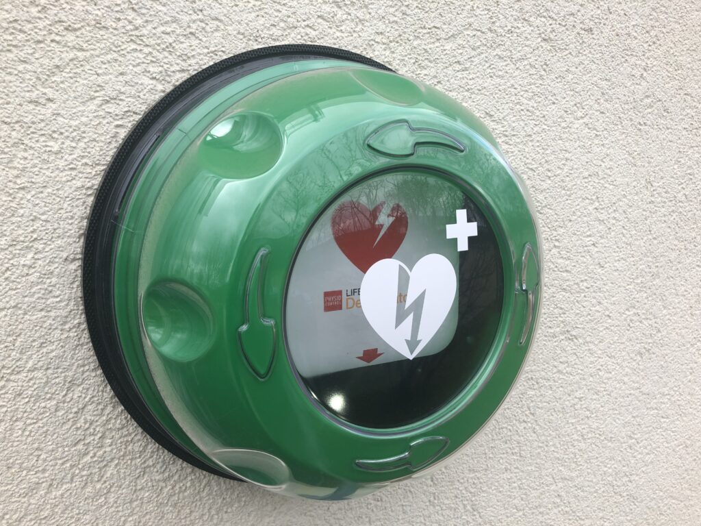Defibrillator Speichersdorf