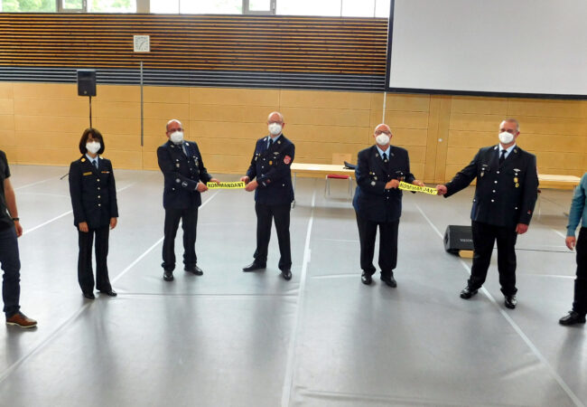 Führungswechsel bei der Feuerwehr Kirchenlaibach