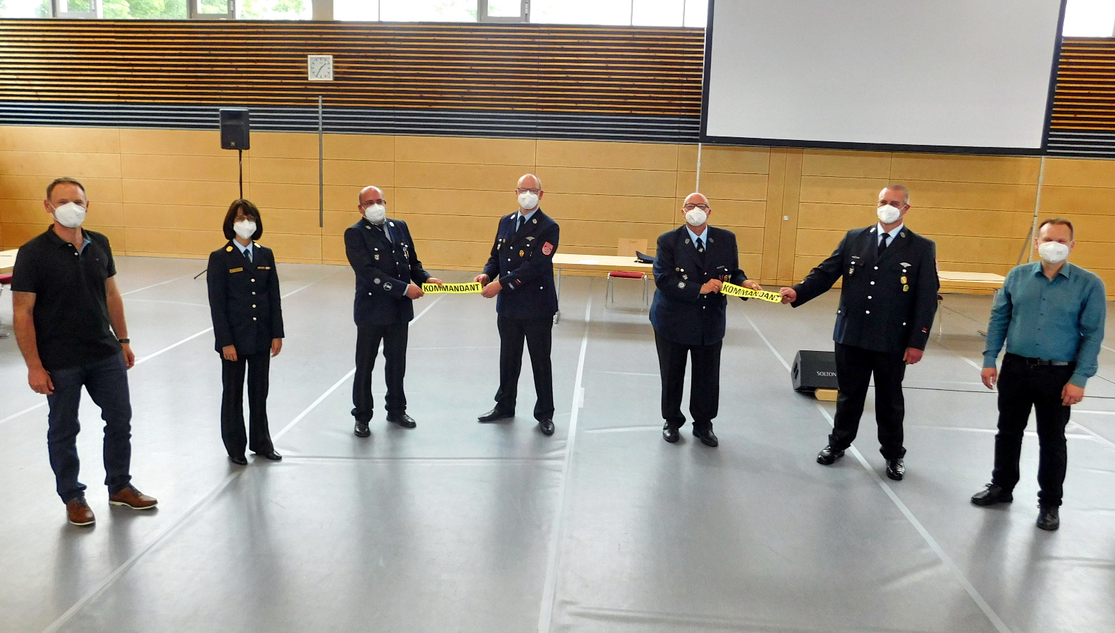 Führungswechsel bei der Feuerwehr Kirchenlaibach