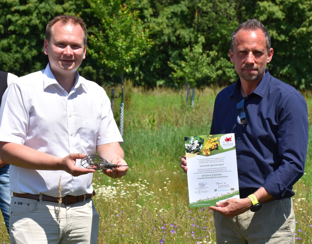 Auszeichnung Biodiversität