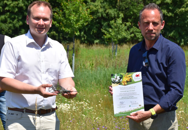 Auszeichnung Biodiversität